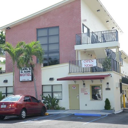 Carl'S El Padre Motel Miami Exteriör bild