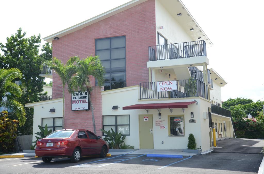 Carl'S El Padre Motel Miami Exteriör bild